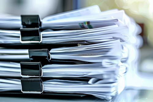Aktenstapel