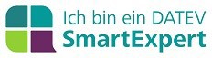 Logo: Ich bin DATEV SmartExpert
